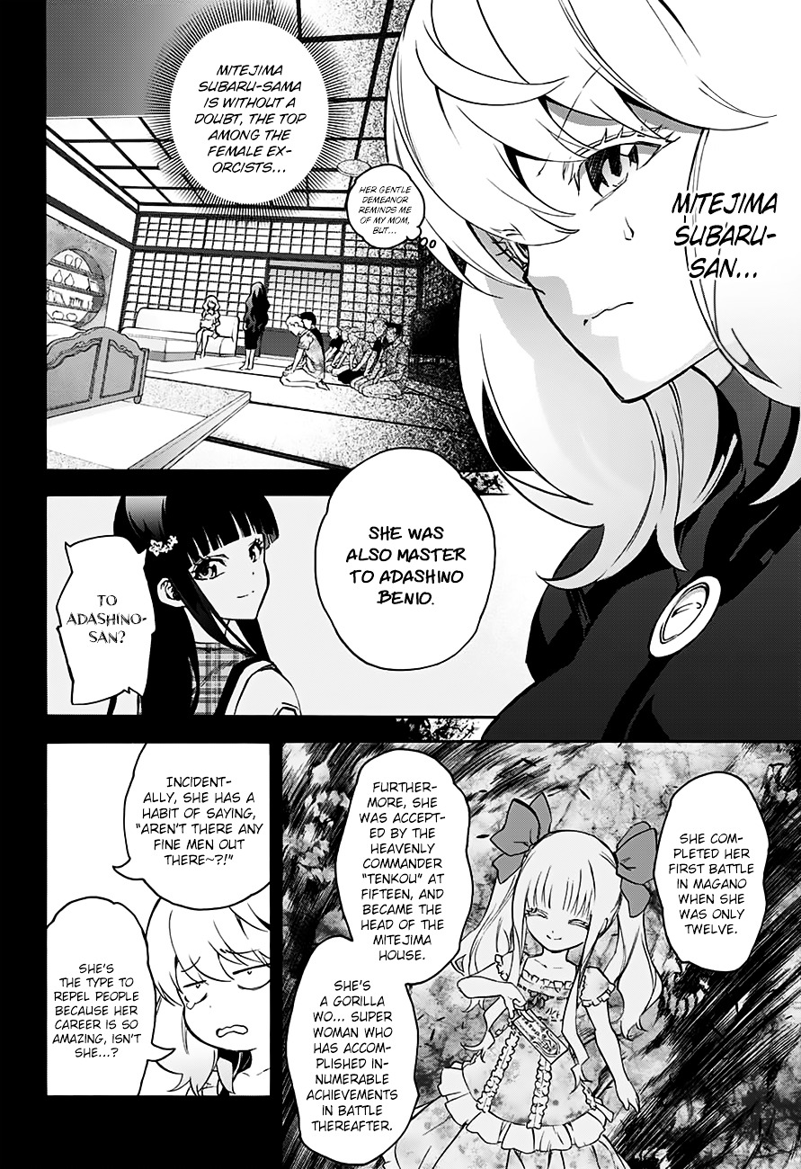 Sousei No Onmyouji - Chapter 42 : A Woman's Battle, Part 2