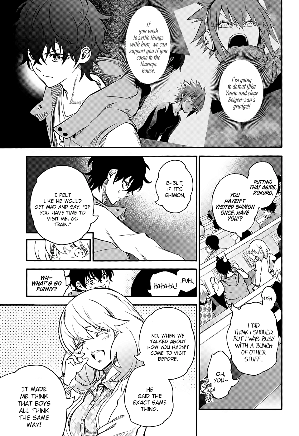 Sousei No Onmyouji - Chapter 55