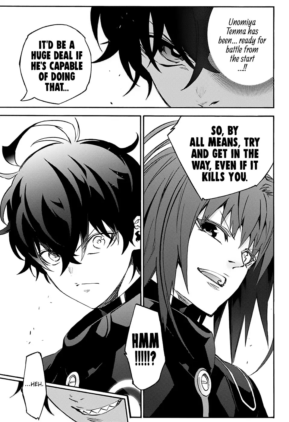 Sousei No Onmyouji - Chapter 69: Another Resonance