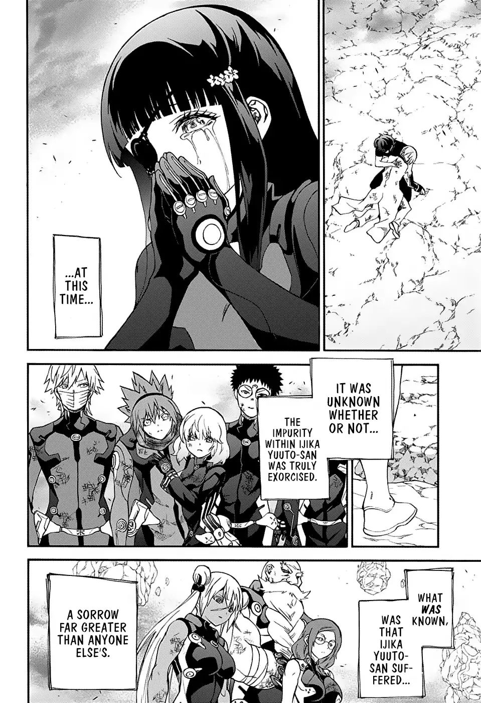 Sousei No Onmyouji - Chapter 74: Defeated Forces, The Conclusion