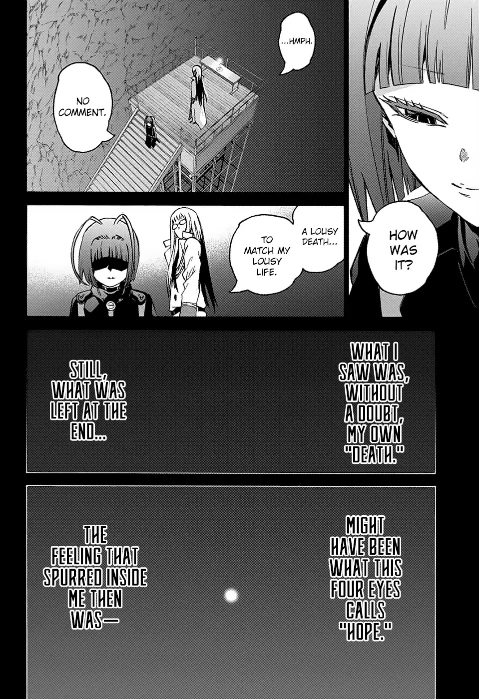 Sousei No Onmyouji - Chapter 70: Tenma