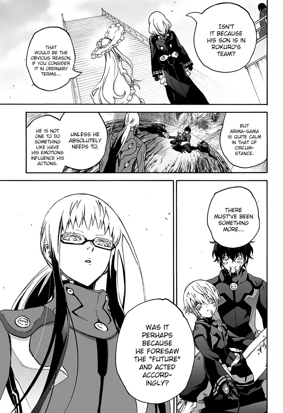 Sousei No Onmyouji - Chapter 63: Reason To Fight, Reason To Die