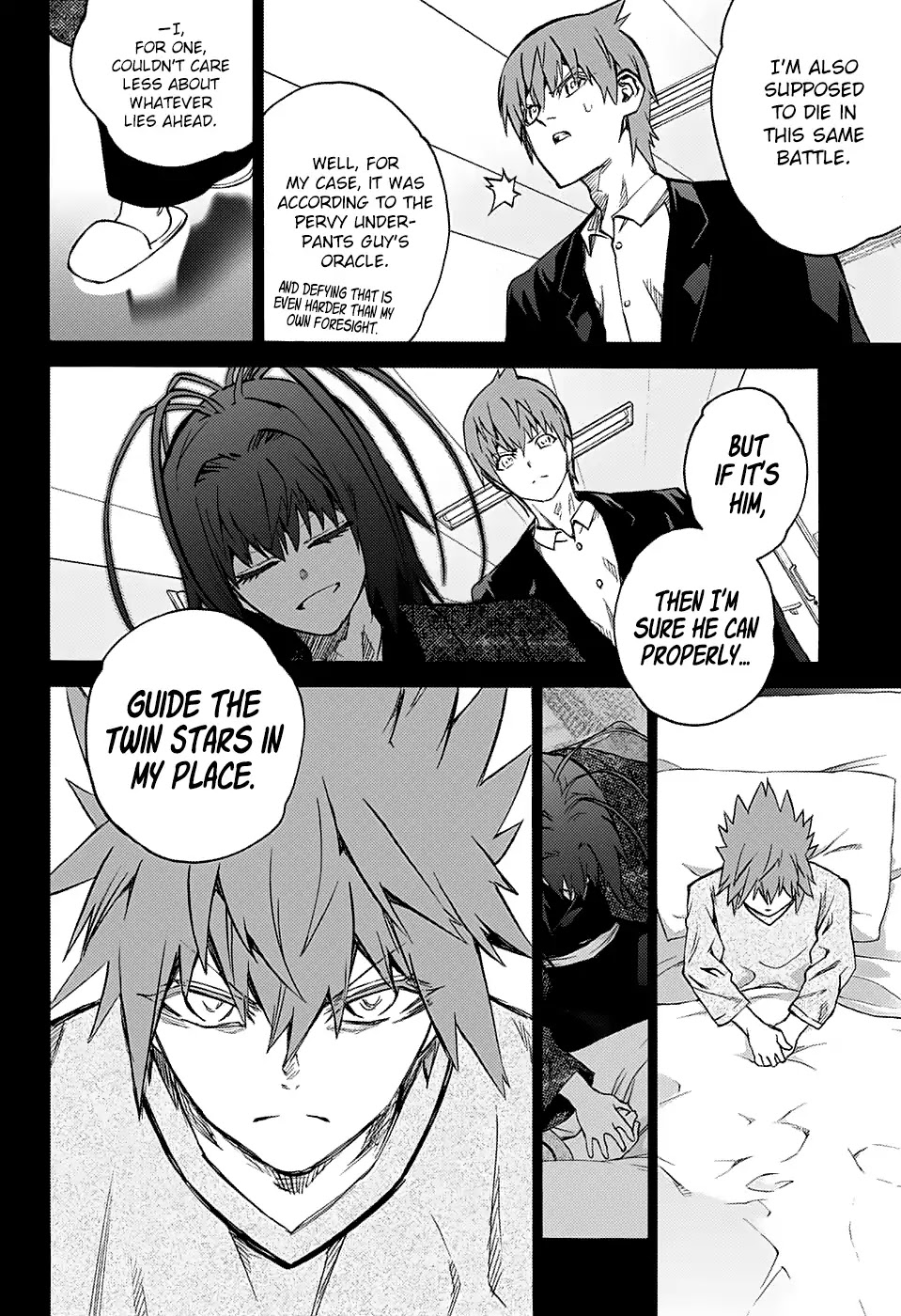 Sousei No Onmyouji - Chapter 73: Stupid Older Brother