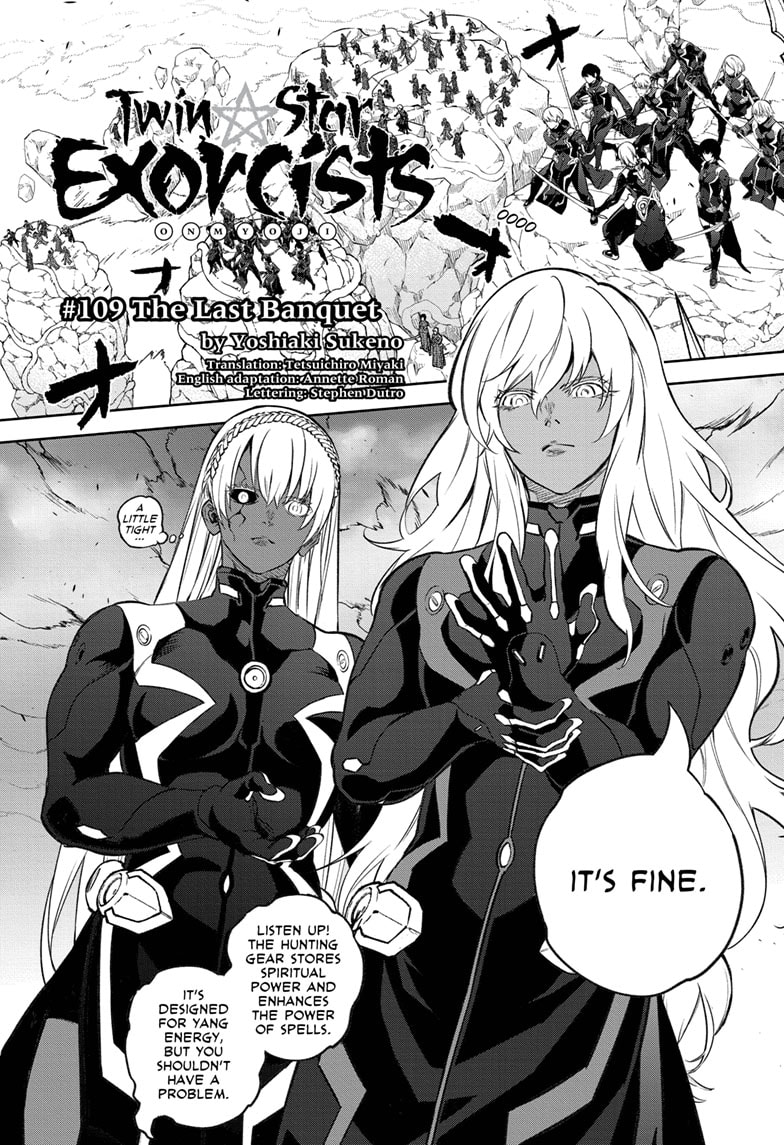 Sousei No Onmyouji - Chapter 109