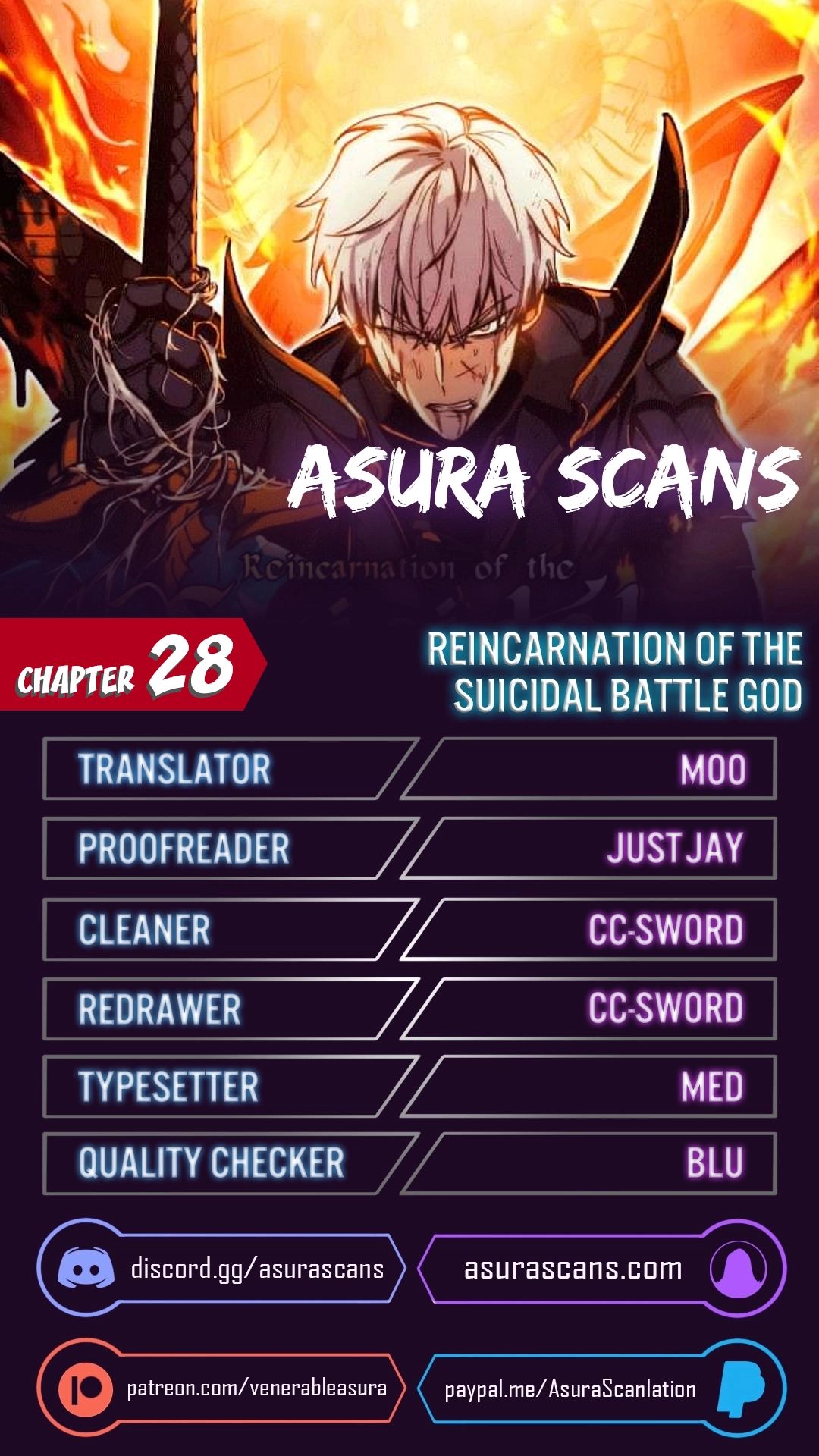 Reincarnation Of The Suicidal Battle God - Chapter 28