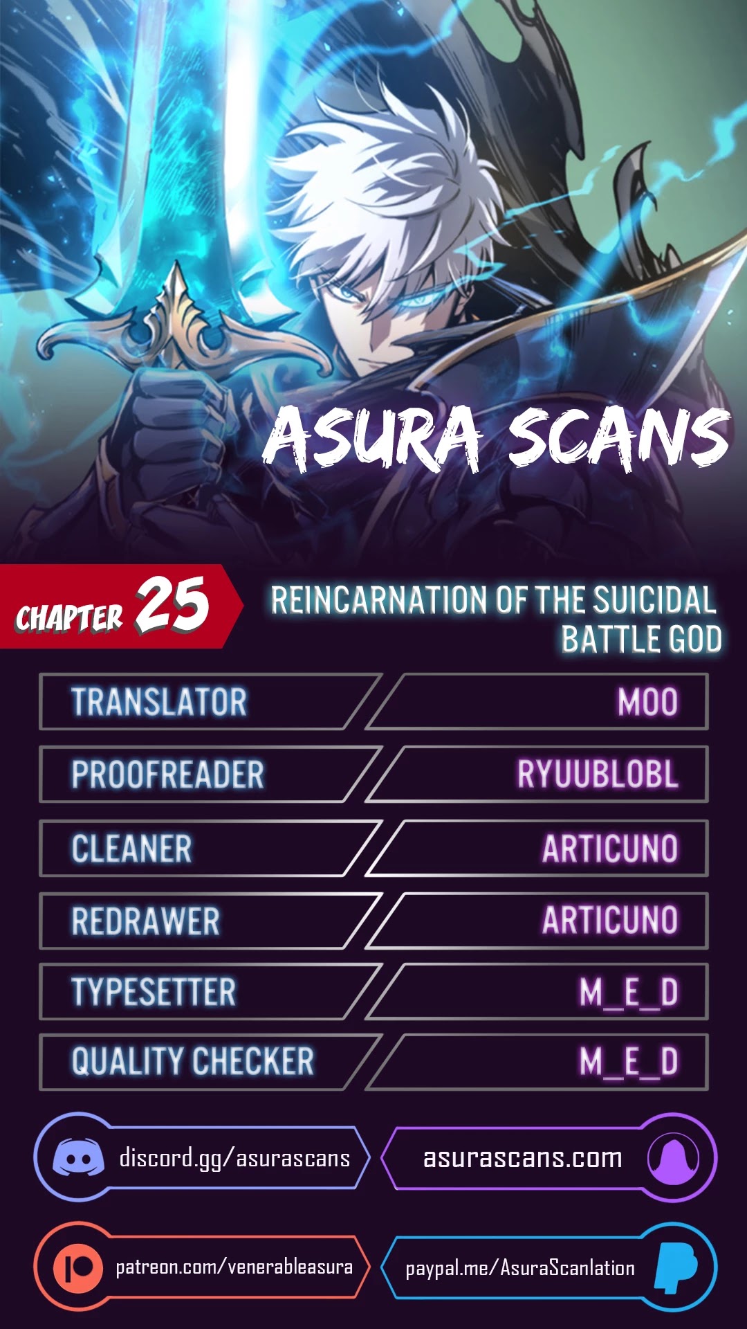 Reincarnation Of The Suicidal Battle God - Chapter 25