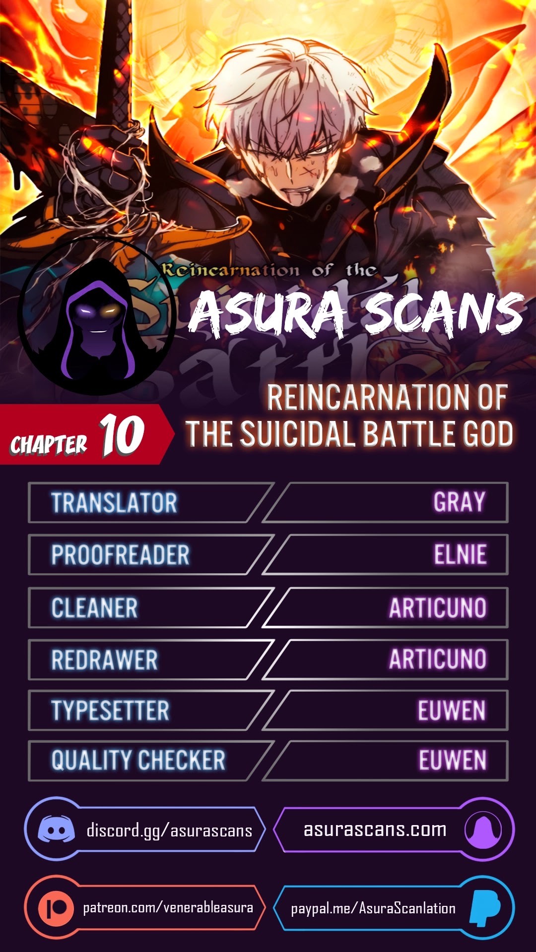 Reincarnation Of The Suicidal Battle God - Chapter 10