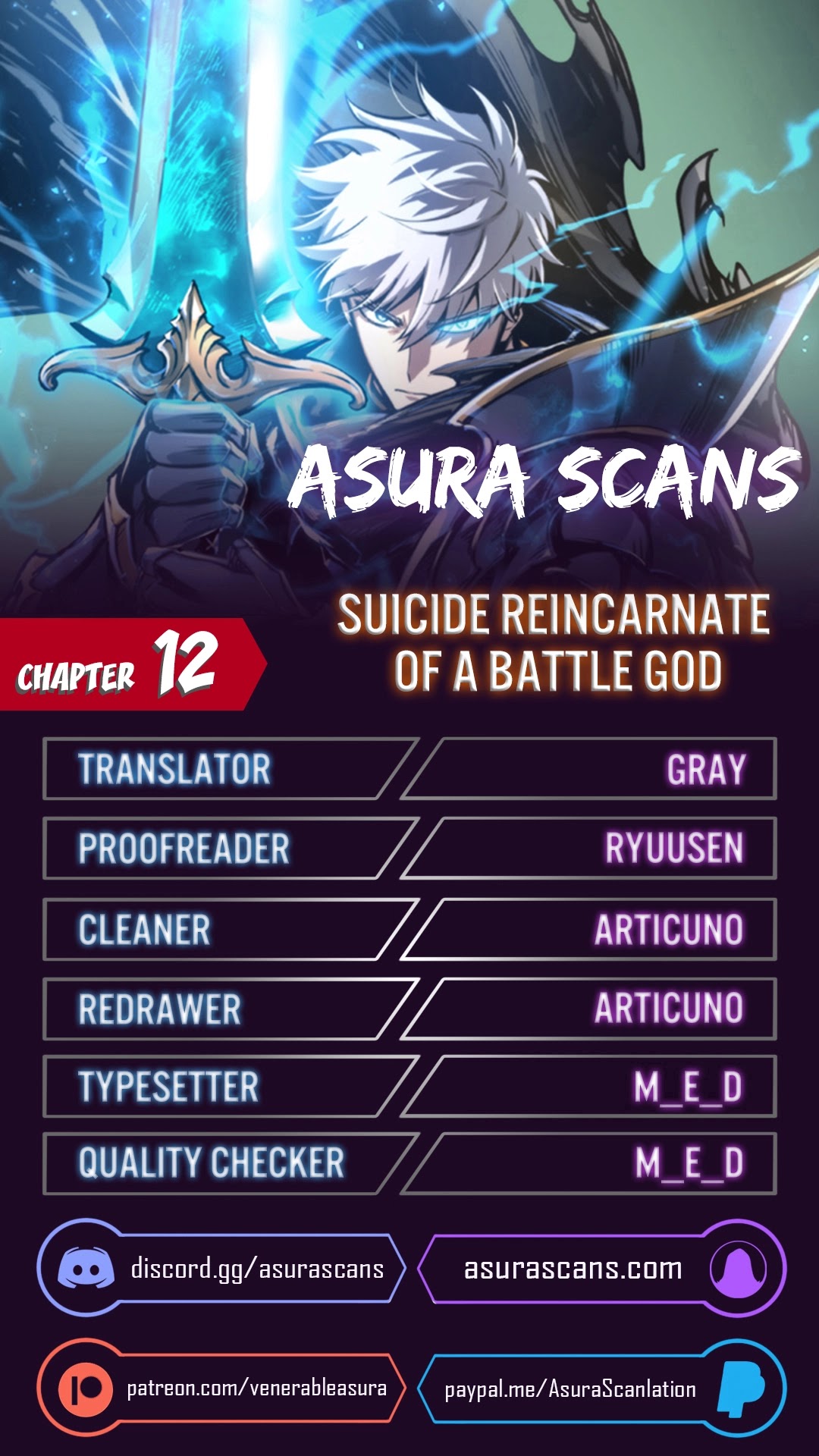 Reincarnation Of The Suicidal Battle God - Chapter 12