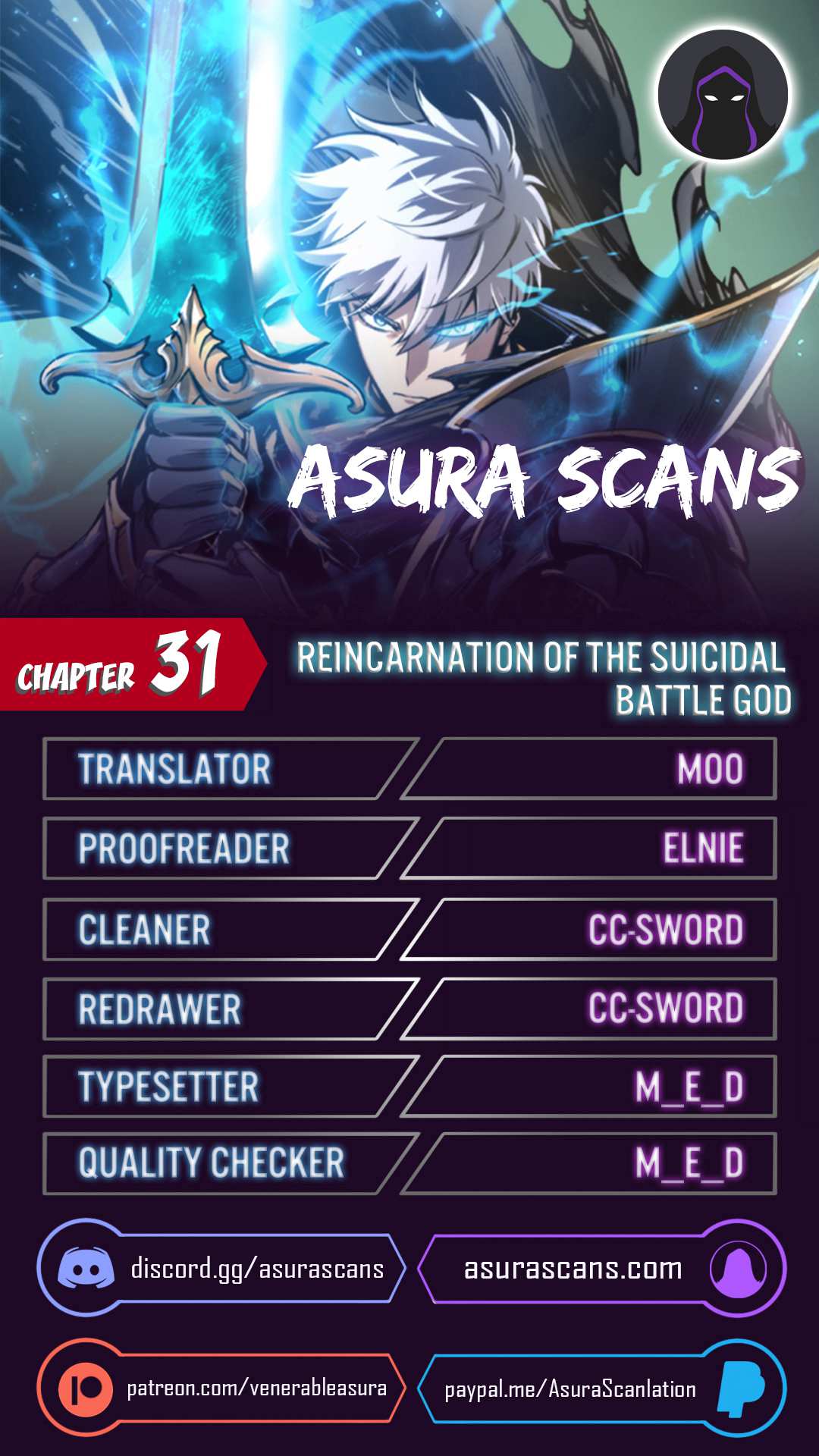 Reincarnation Of The Suicidal Battle God - Chapter 31