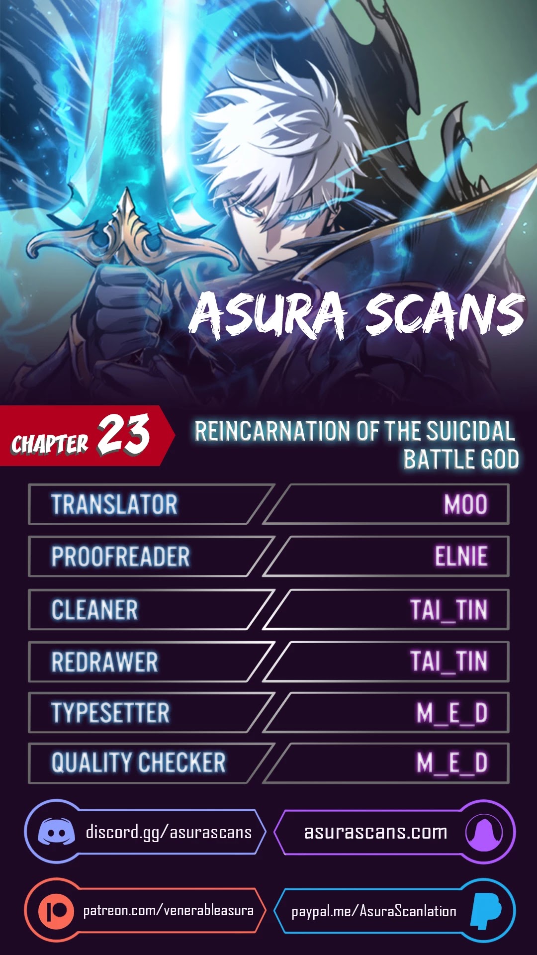 Reincarnation Of The Suicidal Battle God - Chapter 23