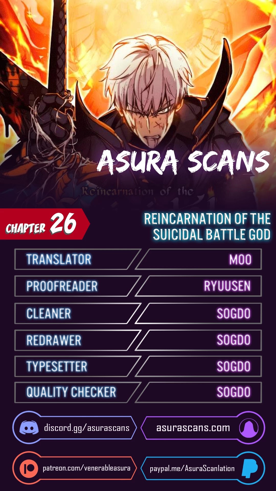 Reincarnation Of The Suicidal Battle God - Chapter 26