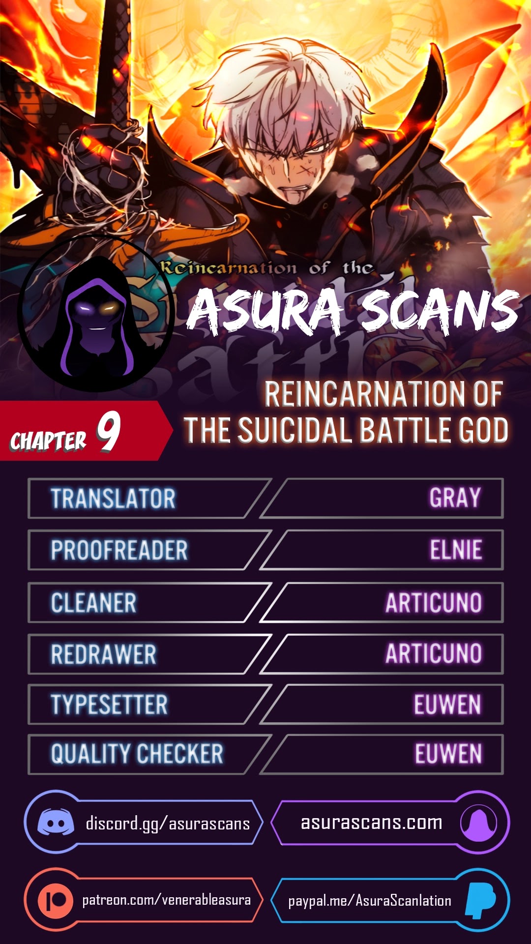 Reincarnation Of The Suicidal Battle God - Chapter 9