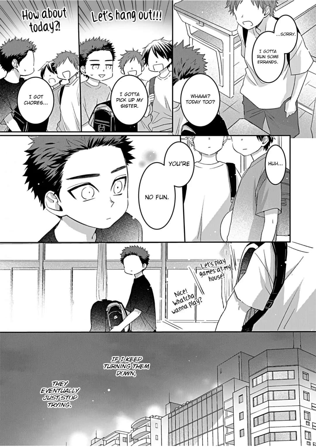 Amayakasanai De Nakisou Dakara - Chapter 2