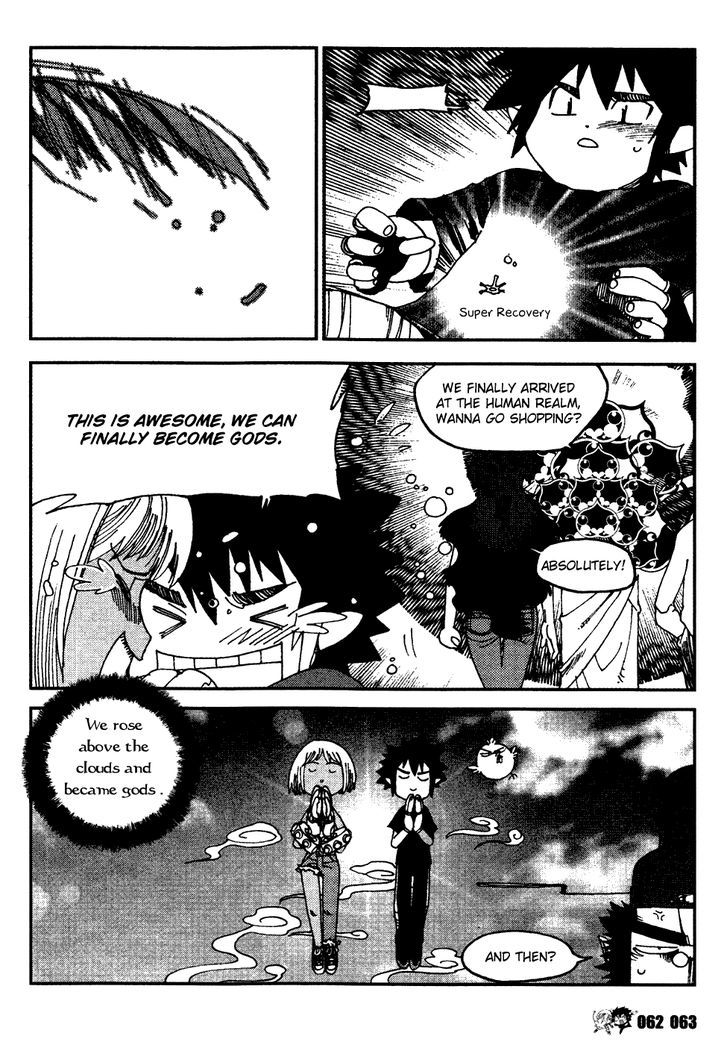 Black Warriors - Vol.1 Chapter 2 : Black And The White Warriors - Introduced Part 2