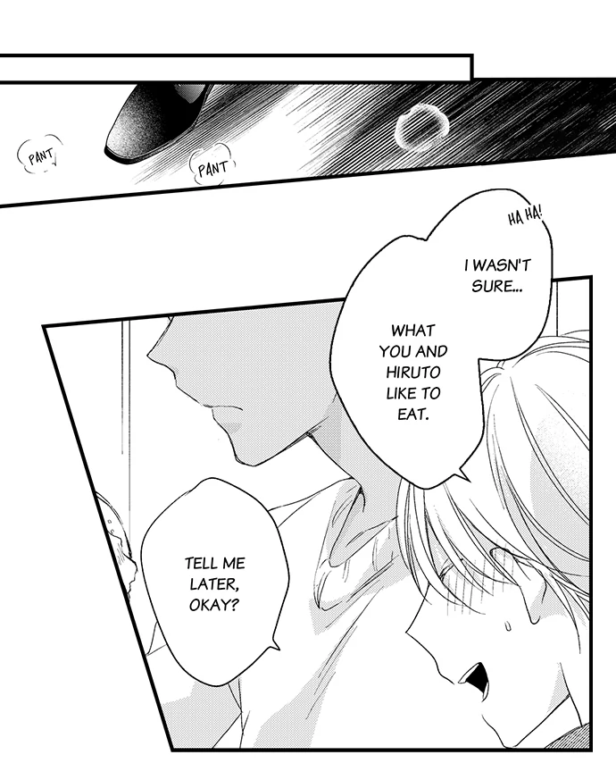 Don't Make Me Addicted To You, Hiruto! - Chapter 14