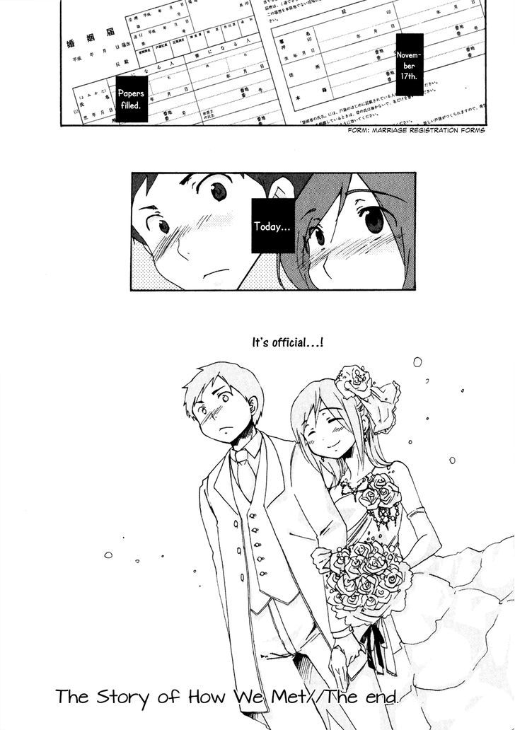 Itou-San - Vol.1 Chapter 7 : The Story Of How They Met