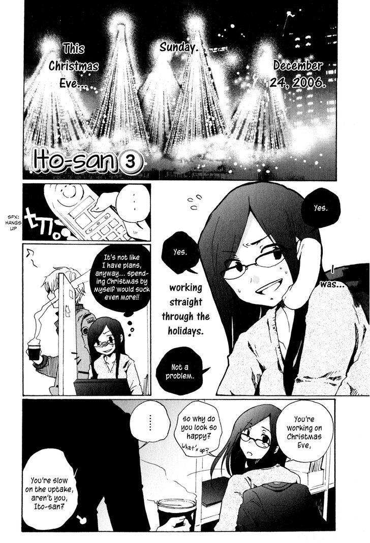 Itou-San - Vol.1 Chapter 1 : Ito-San