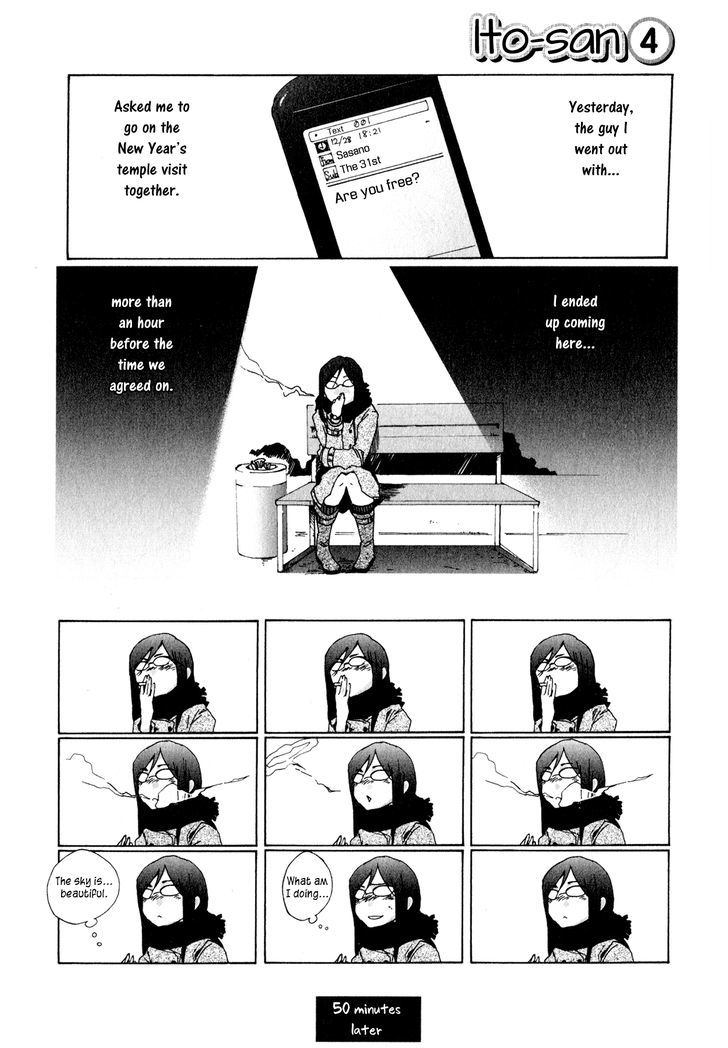 Itou-San - Vol.1 Chapter 1 : Ito-San