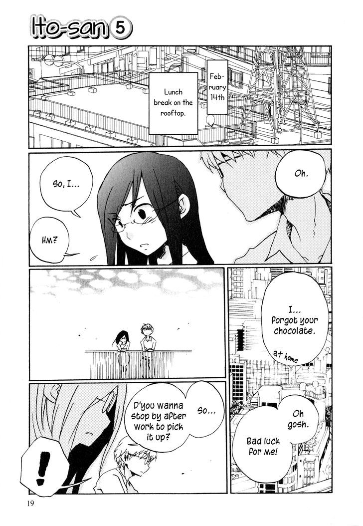 Itou-San - Vol.1 Chapter 1 : Ito-San