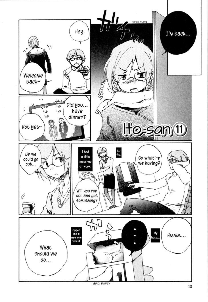 Itou-San - Vol.1 Chapter 1 : Ito-San