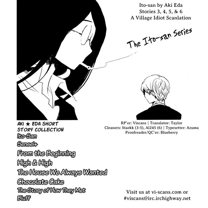 Itou-San - Vol.1 Chapter 3 : From The Beginning