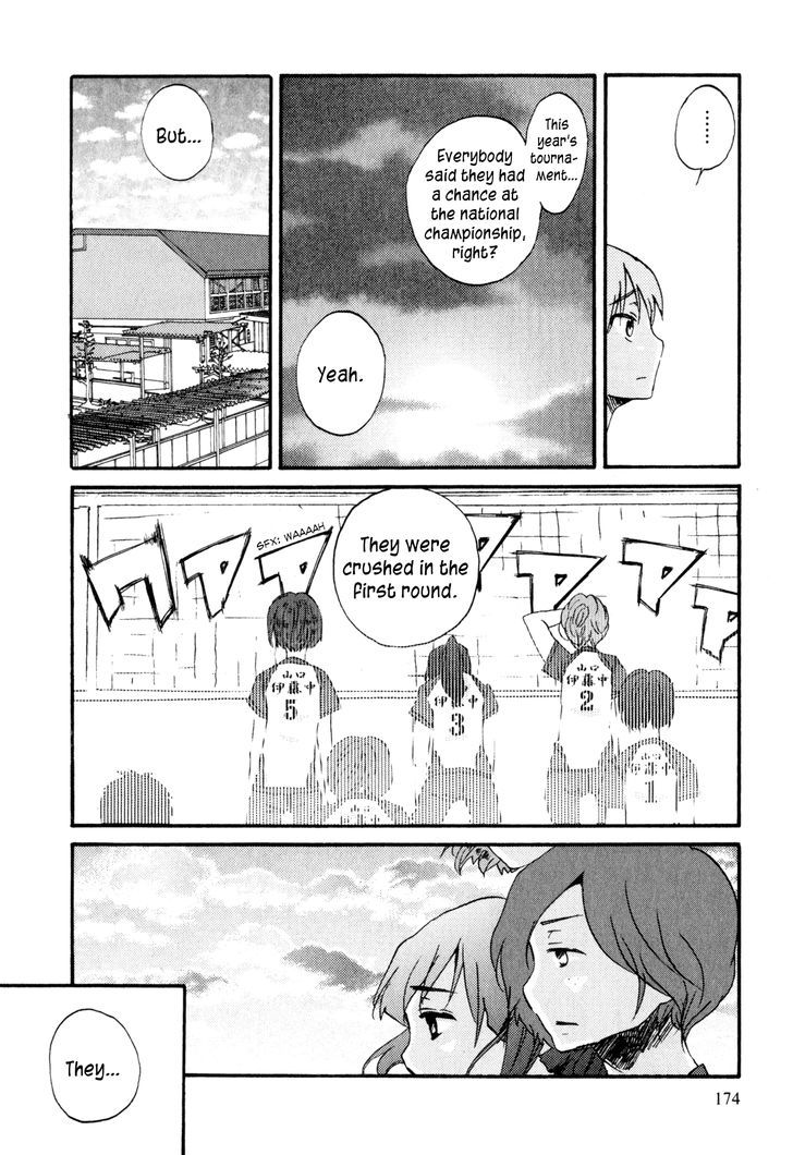 Itou-San - Vol.1 Chapter 8 : Bluff