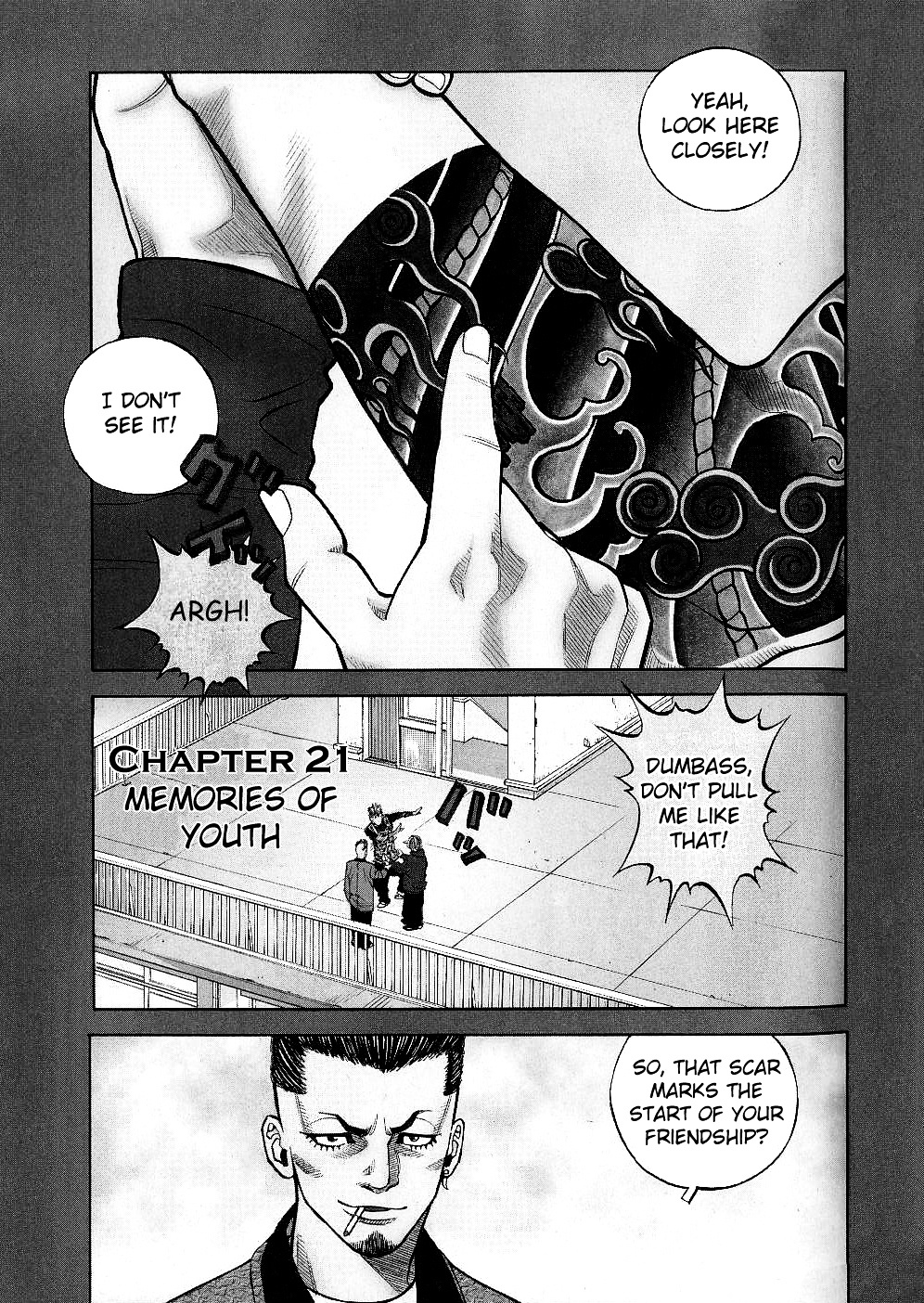 Gang King - Vol.3 Chapter 21 : Memories Of Youth