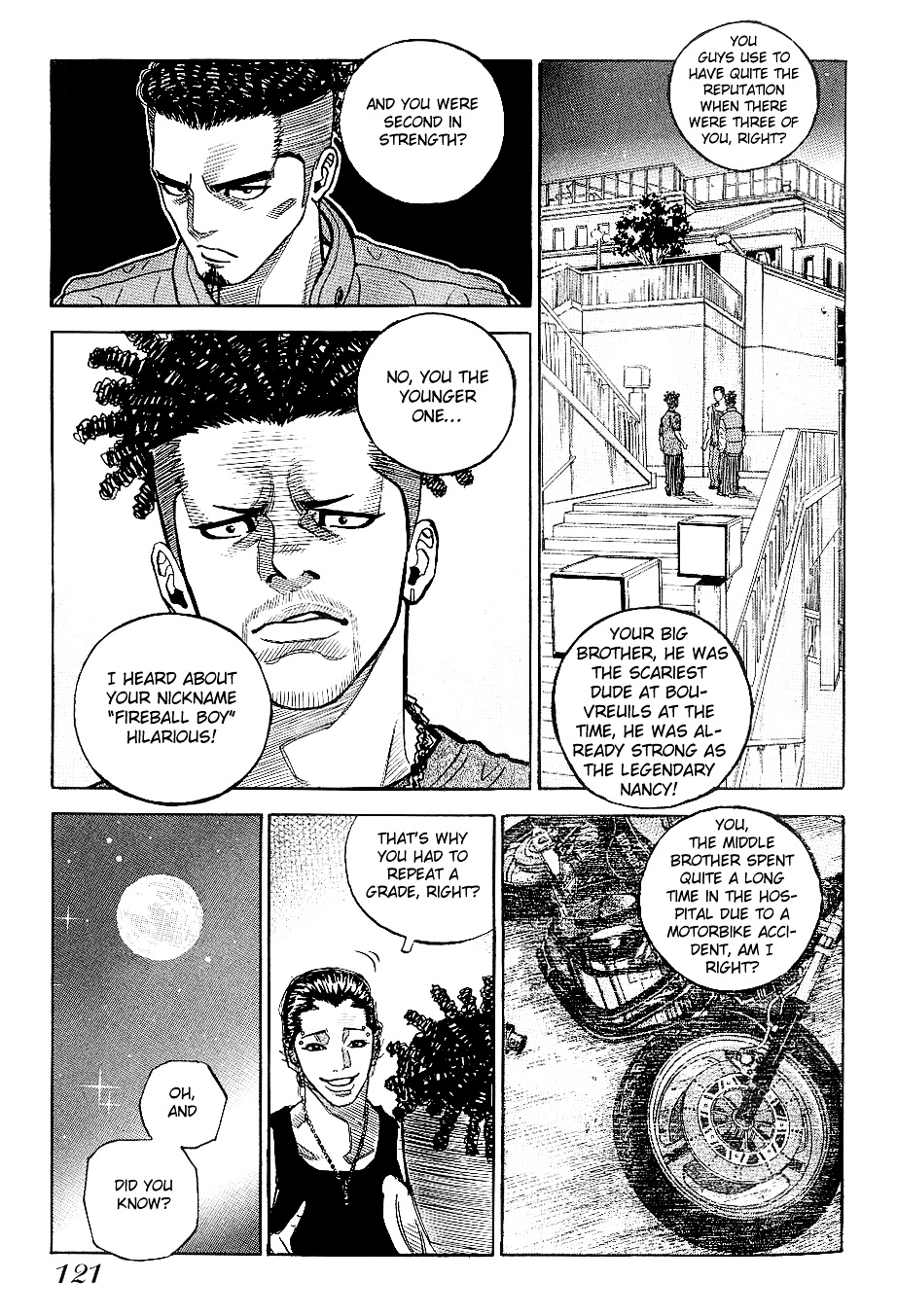 Gang King - Vol.4 Chapter 28 : Toru & Hiroshi