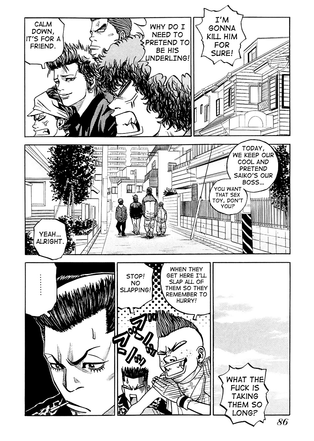 Gang King - Vol.3 Chapter 19 : Rockabilly Spirit