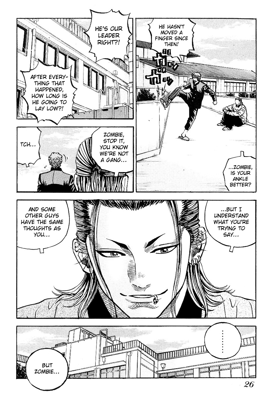 Gang King - Vol.7 Chapter 48 : The Mohawk