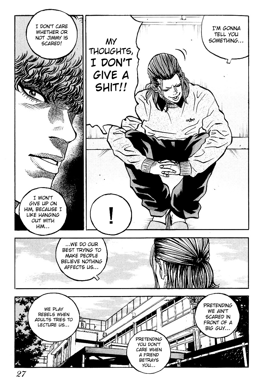 Gang King - Vol.7 Chapter 48 : The Mohawk