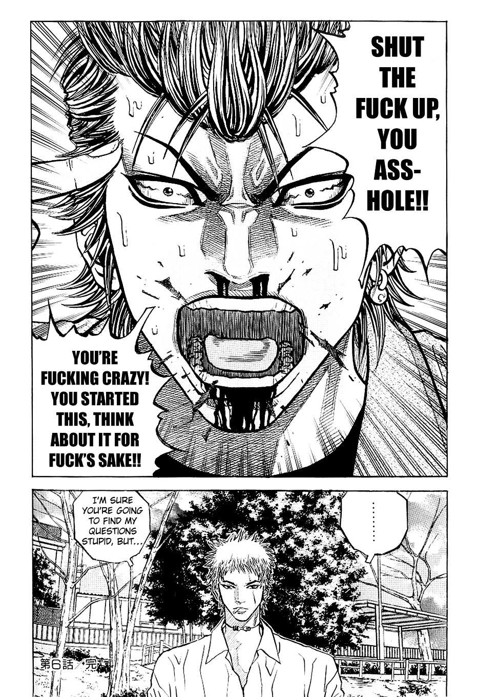 Gang King - Vol.6 Chapter 44 : Prologue Of The Legendary Third Fight