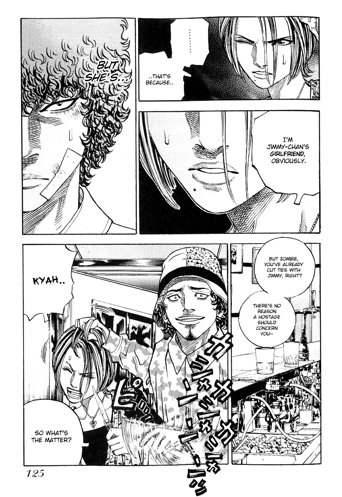 Gang King - Vol.9 Chapter 68: Hostage