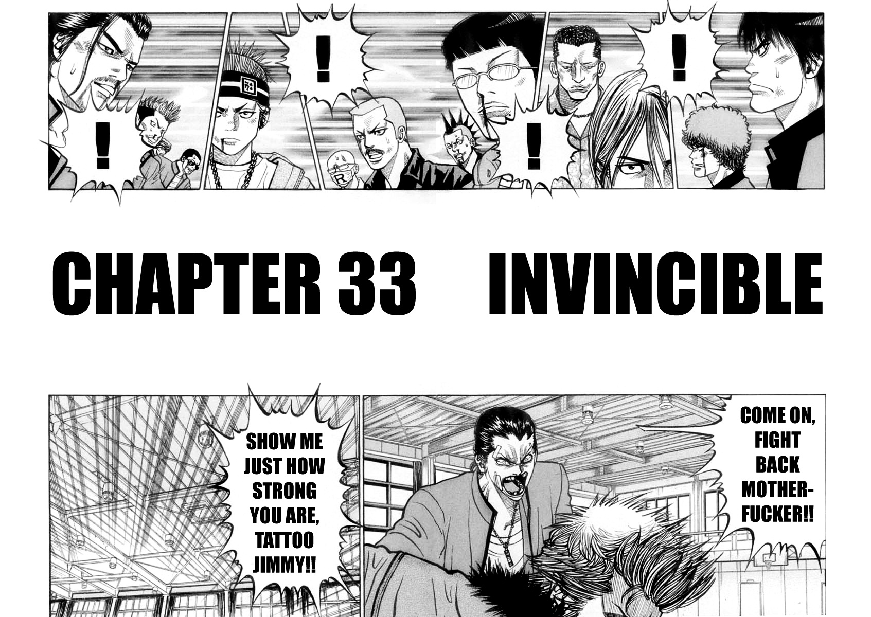 Gang King - Vol.5 Chapter 33 : Invincible