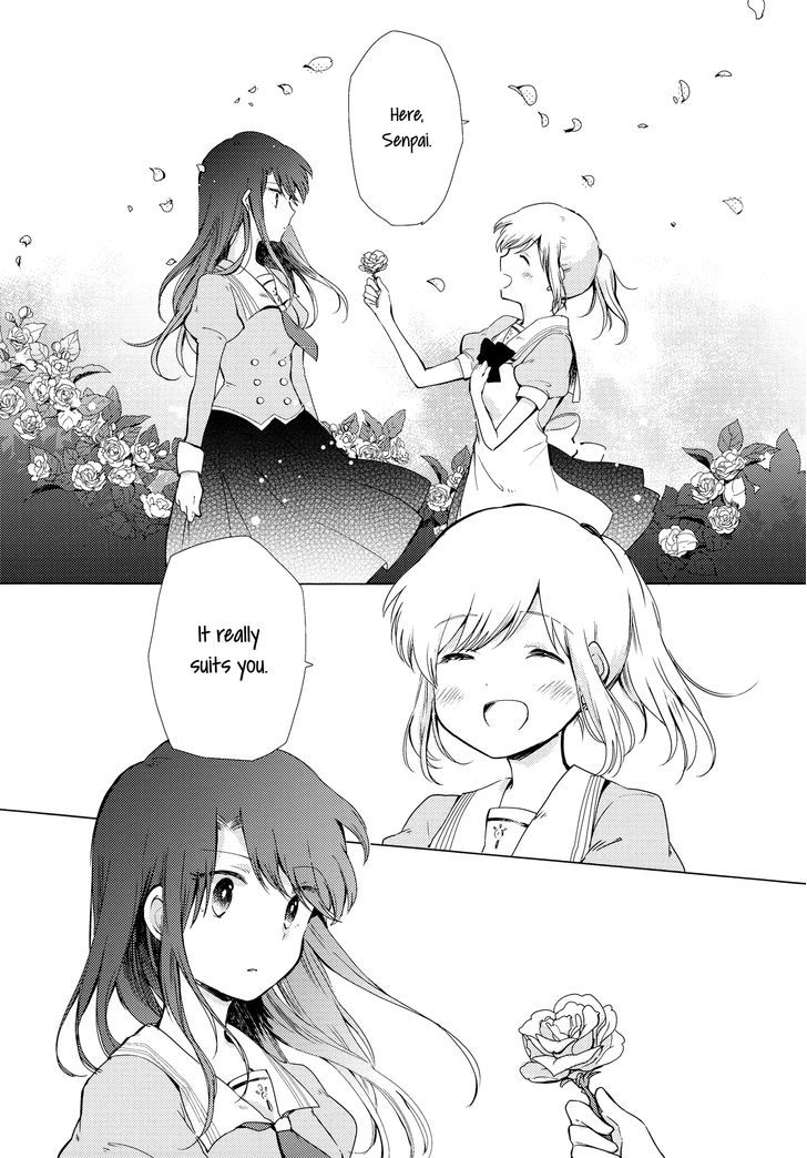 White Lily And Spring Aster - Chapter 1