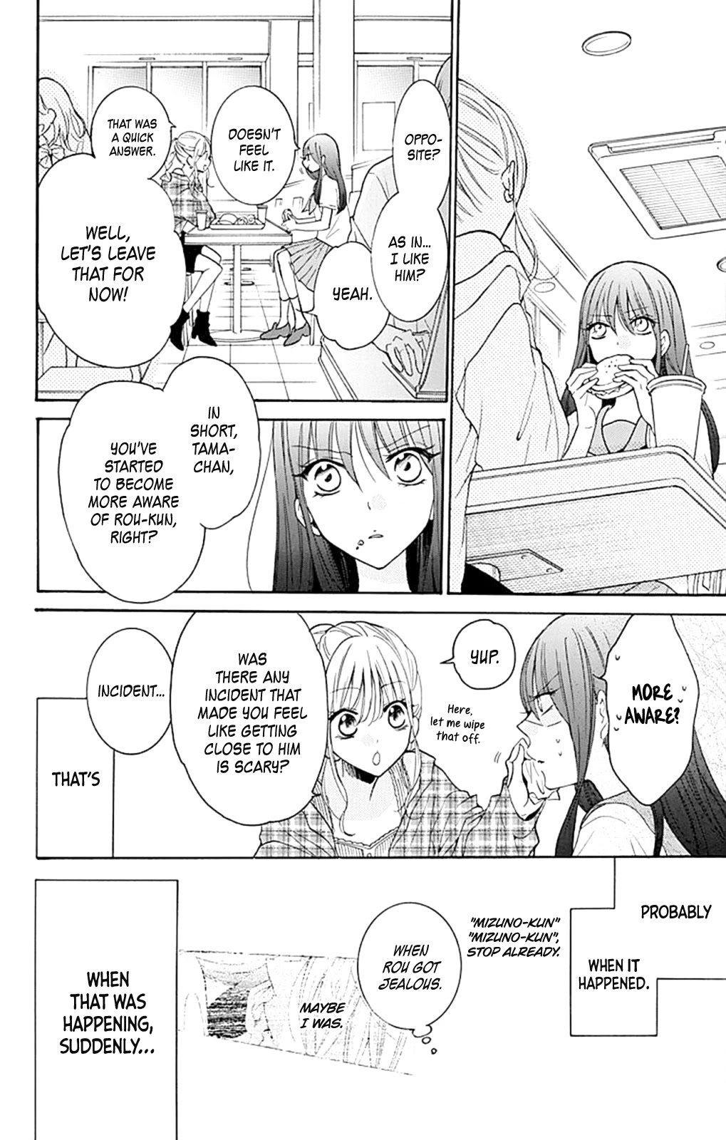 Noraneko To Ookami - Chapter 4