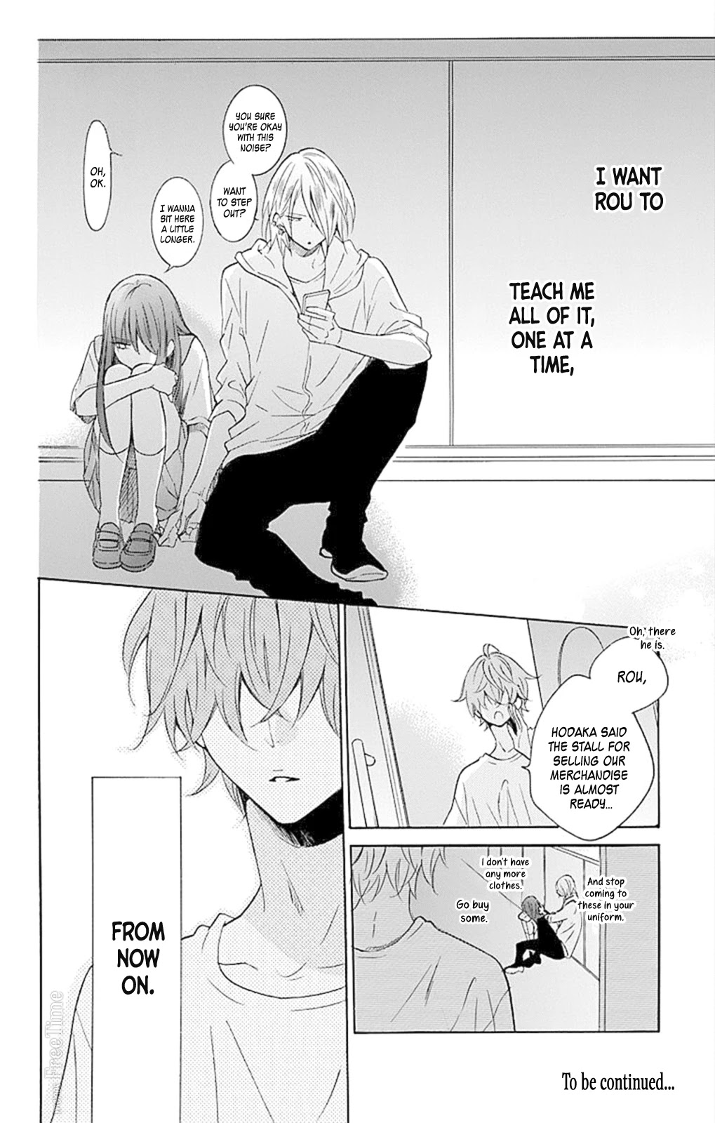 Noraneko To Ookami - Chapter 4