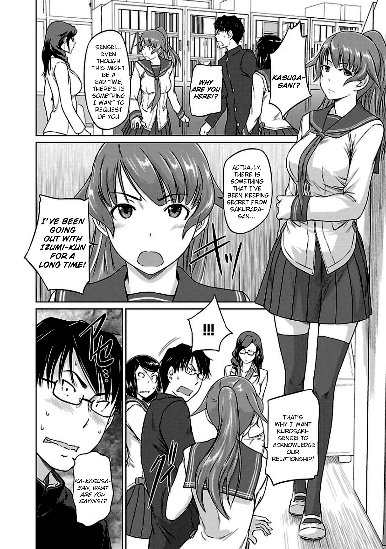 Renai Shikou Seitokai - Vol.1 Chapter 9