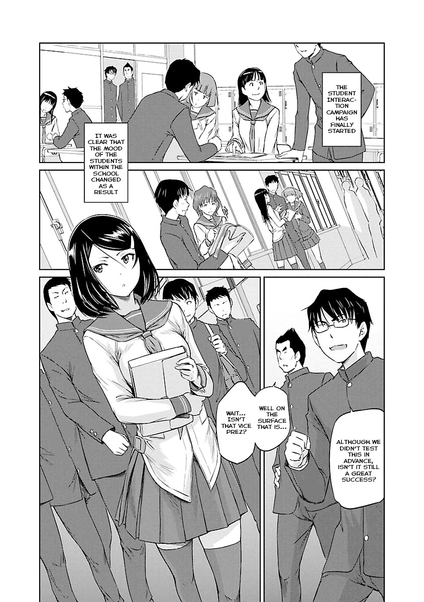 Renai Shikou Seitokai - Chapter 23