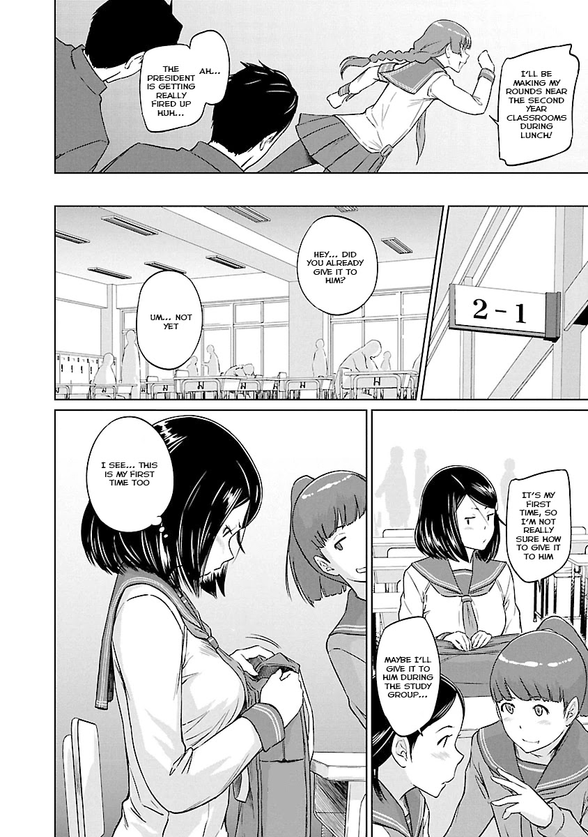 Renai Shikou Seitokai - Chapter 23