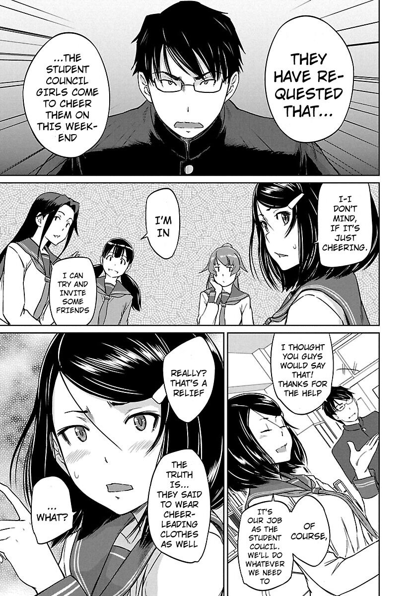 Renai Shikou Seitokai - Chapter 17