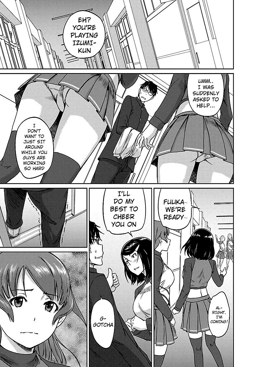 Renai Shikou Seitokai - Chapter 17