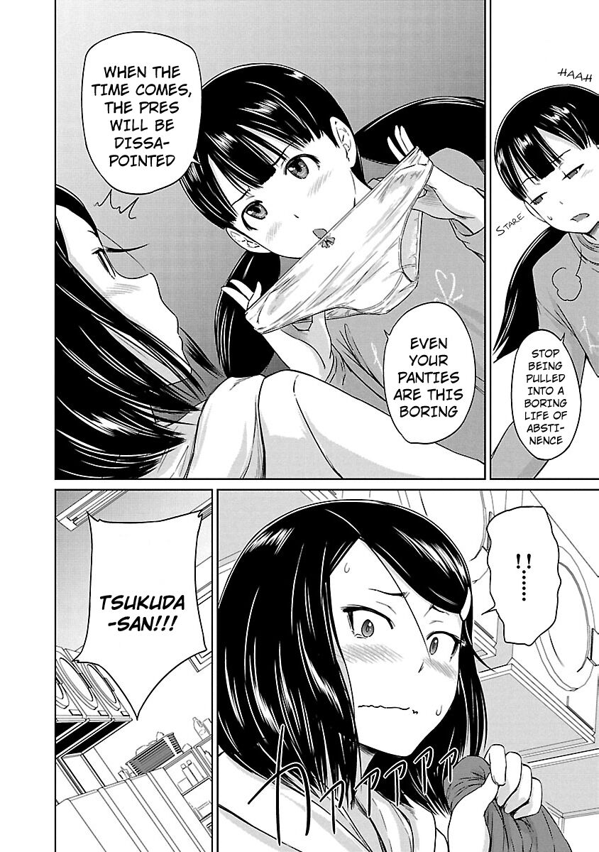 Renai Shikou Seitokai - Chapter 19