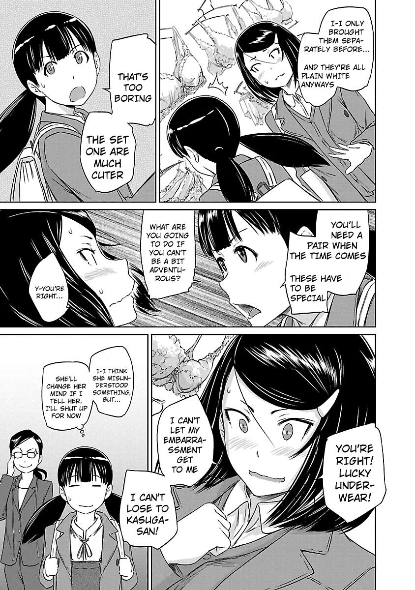 Renai Shikou Seitokai - Chapter 19