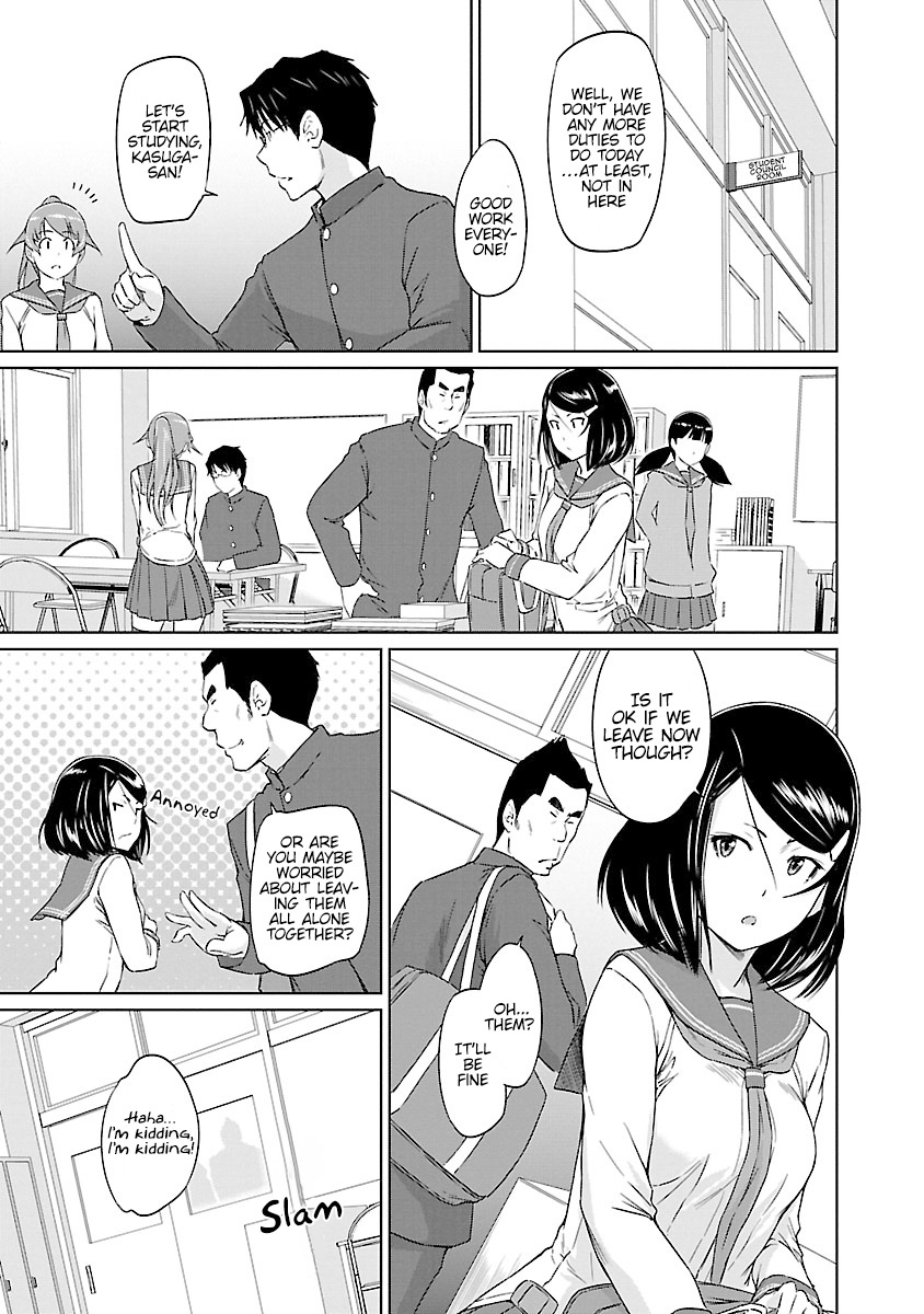 Renai Shikou Seitokai - Chapter 26