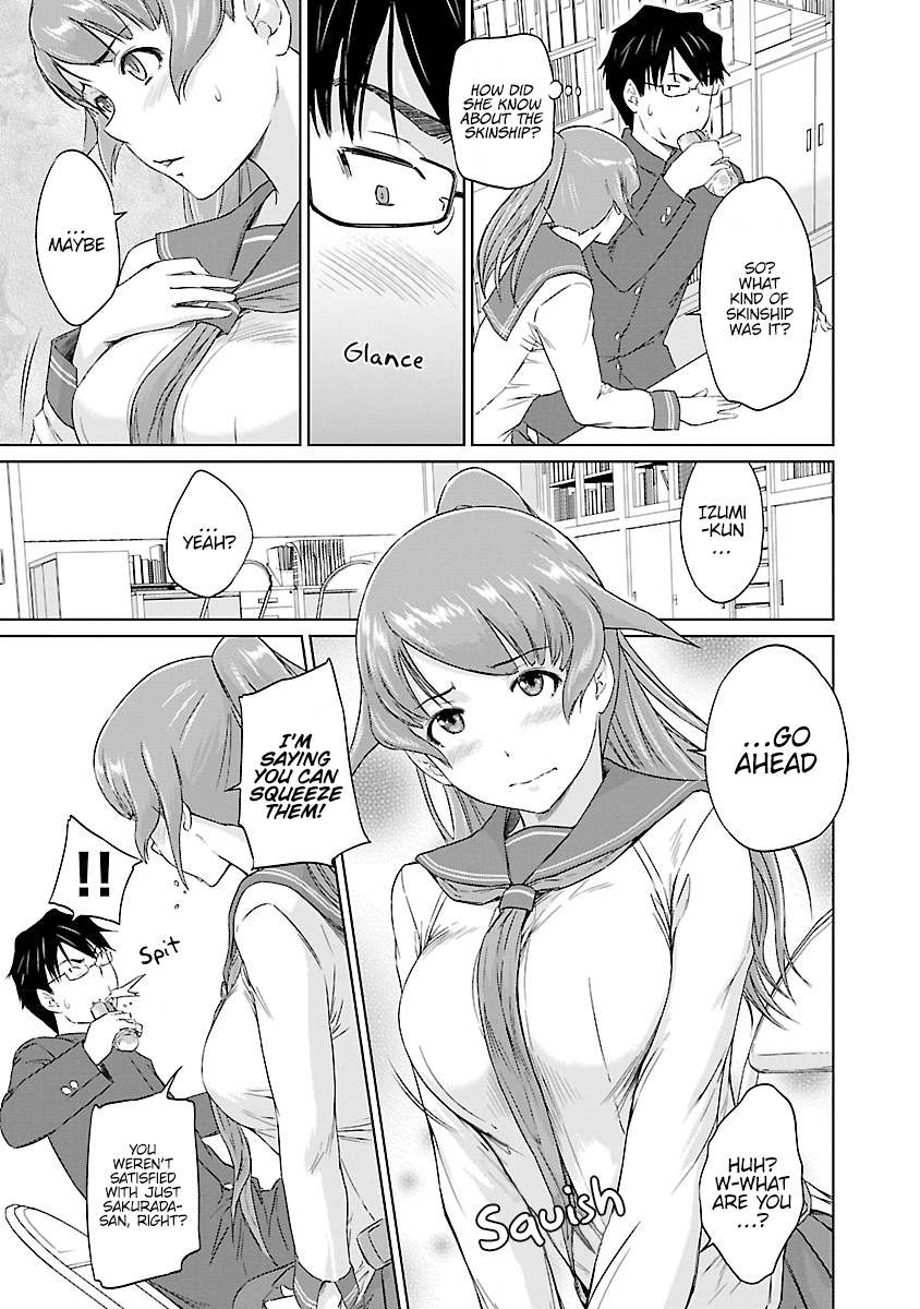 Renai Shikou Seitokai - Chapter 26