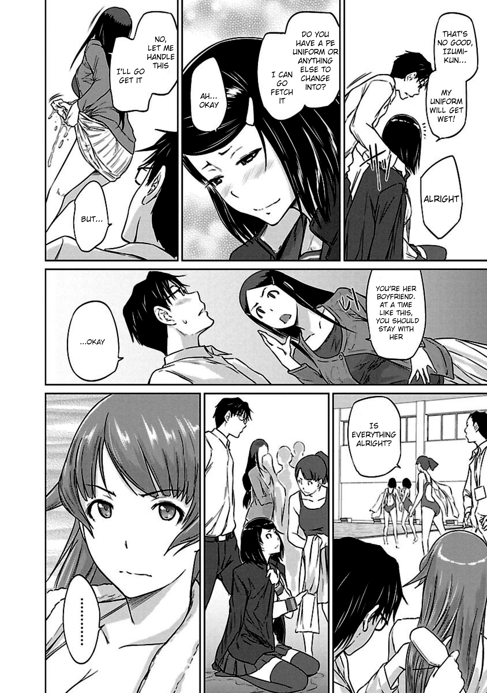 Renai Shikou Seitokai - Vol.2 Chapter 11