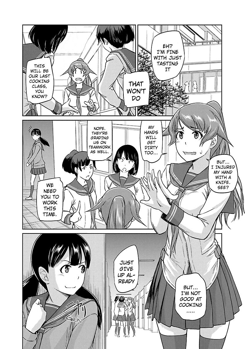 Renai Shikou Seitokai - Chapter 18