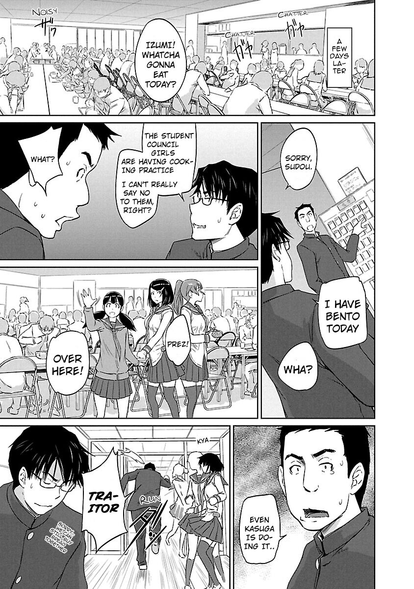 Renai Shikou Seitokai - Chapter 18