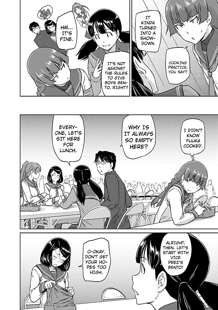 Renai Shikou Seitokai - Chapter 18